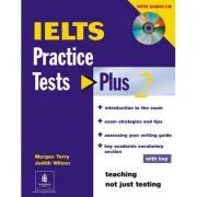 IELTS Practice Tests Plus 2 with key and CD Pack de Judith Wilson