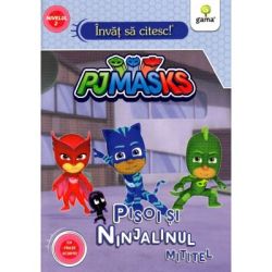Invat sa citesc! Nivelul 2. Pisoi si ninjalinul mititel