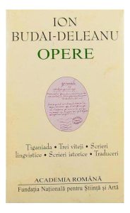 Ion Budai-Deleanu. Opere
