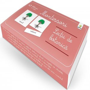 Lectii de botanica - Lectii Montessori