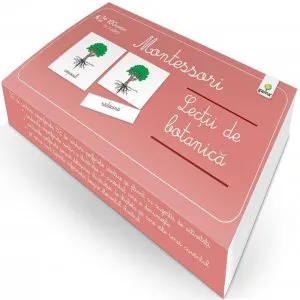 Lectii de botanica - Lectii Montessori