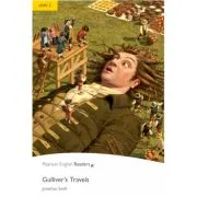 Level 2: Gullivers Travels Book and MP3 Pack de Jonathan Swift
