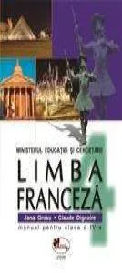 Limba franceza. Manual clasa a IV-a de Claude Dignoire