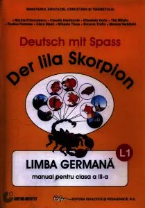 Limba germana L1. Manual clasa a III-a de Marina Franculescu