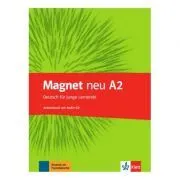 Magnet neu A2. Arbeitsbuch mit Audio-CD. Deutsch für junge Lernende de Giorgio Motta