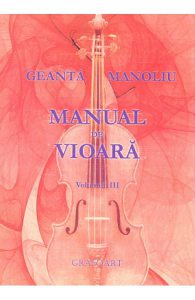 Manual de vioara vol. 3