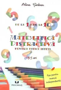 Matematica distractiva de Alina Serban