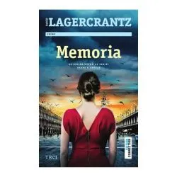 Memoria (Volumul 2 din seria Rekke & Vargas) de David Lagercrantz