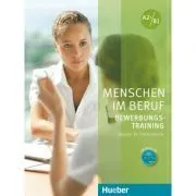 Menschen im Beruf Bewerbungstraining Kursbuch mit Audio-CD de Corinna Gerhard