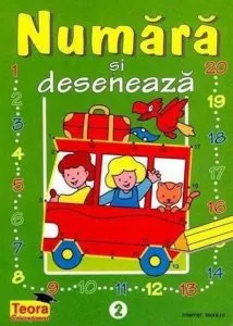 Numara si deseneaza, 2