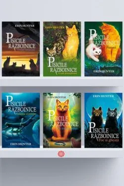 Pachet Pisicile războinice de Erin Hunter