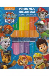 Paw Patrol. Prima mea biblioteca. 12 carticele dolofane