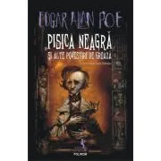 Pisica neagra si alte povestiri de groaza (editia 2022) de Edgar Allan Poe