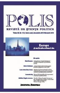 Polis Vol.3 Nr.2(8) Serie Noua Martie-Mai 2015 Revista De Stiinte Politice