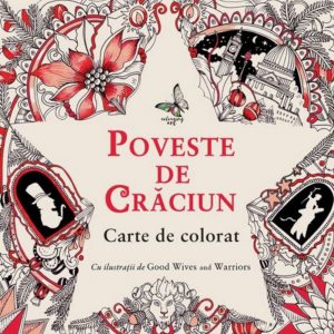 Poveste de Craciun - carte de colorat