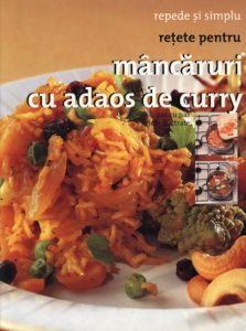 Retete pentru mancaruri cu adaos de curry