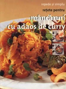 Retete pentru mancaruri cu adaos de curry
