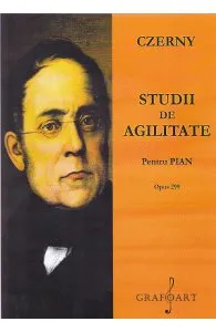 Studii de agilitate pentru pian de Carl Czerny