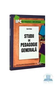 Studii de pedagogie generala de Sorin Cristea