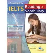 Succeed in IELTS reading & vocabulary Teacher's book de Andrew Betsis