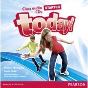 Today! Starter Level Class Audio CDs