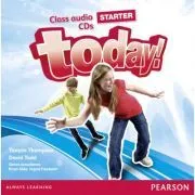 Today! Starter Level Class Audio CDs de David Todd