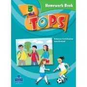 Tops Homework Book, Level 5 de Rebecca York Hanlon
