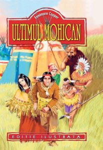 Ultimul mohican - Editie ilustrata