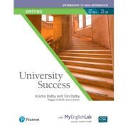 University Success Intermediate Writing Student Book with MyEnglishLab