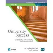 University Success Intermediate Writing Student Book with MyEnglishLab de Kristin Dalby