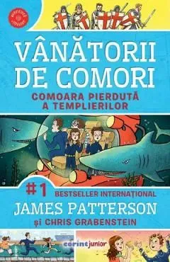 Vanatorii de comori Vol.8: Comoara pierduta a templierilor de Chris Grabenstein