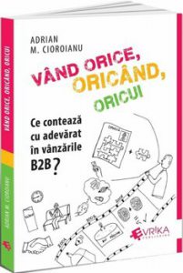 Vand orice, oricand, oricui. Ce conteaza cu adevarat in vanzarile B2B 