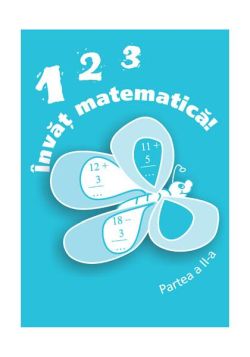 123 Învăț matematică, partea a II-a