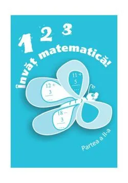 123 Învăț matematică, partea a II-a