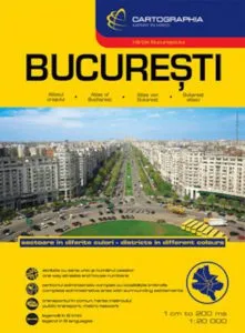 Atlas rutier - Bucuresti