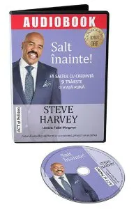 Audiobook. Salt inainte de Steve Harvey