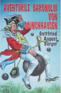 Aventurile baronului Munchhausen de Gottfried August Burger