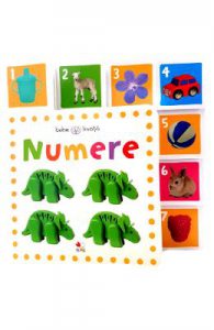 Bebe invata. Numere