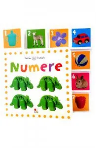 Bebe invata. Numere