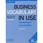 Business Vocabulary in Use: Intermediate Book with Answers: Self-Study and Classroom Use