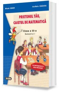 Caiet de matematica  - semestrul I