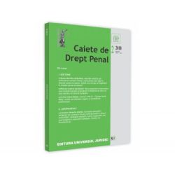 Caiete de drept penal nr. 2/2018