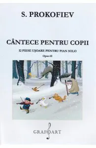 Cantece pentru copii de Prokofiev Serghei