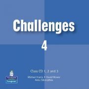 Challenges Class CD 4. Class CD 1, 2 and 3