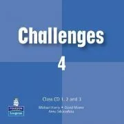 Challenges Class CD 4. Class CD 1, 2 and 3 de Michael Harris