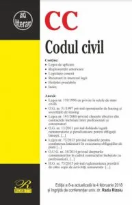 Codul civil - Editia a 8-a (2018-02-04) de Radu Rizoiu