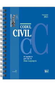 Codul civil. Septembrie 2021