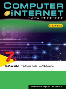 Computer si internet fara profesor, Excel: Foile de calcul, Vol. 7