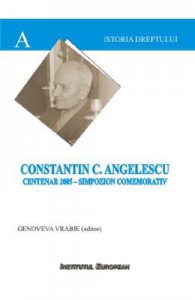 Constantin C. Angelescu