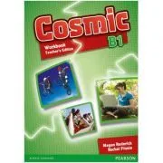 Cosmic B1 Workbook Teacher's Edition with Audio CD de Megan Roderick